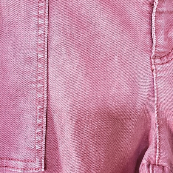 Lila Ryan Payton Chino Pants Mauve, Size 8 - Picture 3 of 5